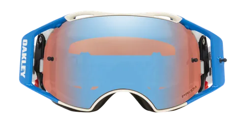 Велосипедные очки Oakley Airbrake MTB Troy Lee Designs PRIZM MX Sapphire Iridium