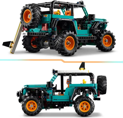 LEGO 42227 Technic SUV Jeep Wrangler Rubicon