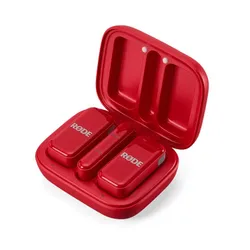 System bezprzewodowy RODE Wireless Micro USB-C Dookólny Czerwony