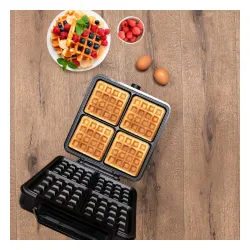 Gofrownica Alpina BL-22325 1200W Regulacja temperatury