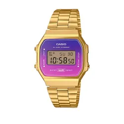 Casio Vintage A168werg-2aef Gold Saati