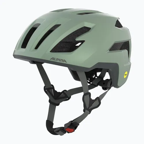 Kask rowerowy Alpina Taunus Gravel MIPS willow green matt
