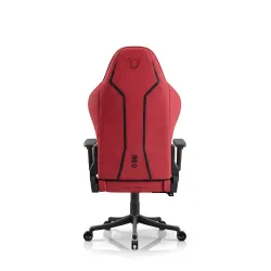 Fotel Diablo Chairs X-One 2.0 Normal Bloody Mery Gamingowy do 140kg Tkanina Czarno-Czerwony