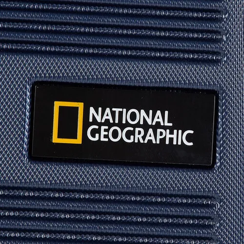 Большой жесткий чемодан National Geographic Aerodrome N137HA.71.06 Black