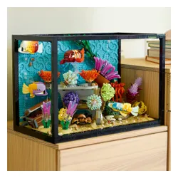 LEGO 10366 Icons Tropikalne akwarium