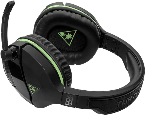 Słuchawki bezprzewodowe z mikrofonem Turtle Beach Stealth 700X Nauszne Czarno-zielony