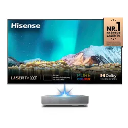 Laser TV HISENSE 100L5HD 100" 4K Dolby Atmos Dolby Vision