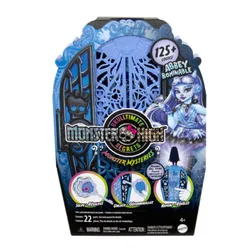 Mattel Lalka Monster High Straszysekrety Abbey Bominable Seria 4