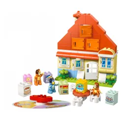 LEGO Klocki DUPLO Bluey 10459 Dom rodzinny Blue z grą pamięciową