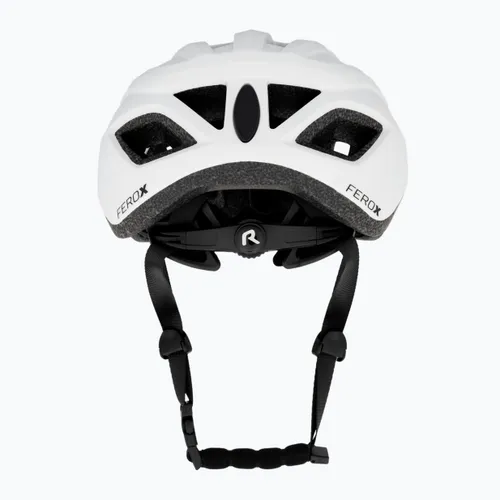 Kask rowerowy Rogelli Ferox II white