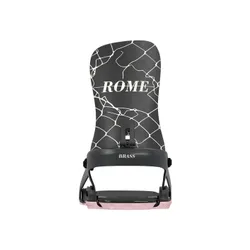 Wiązania snowboardowe Rome Brass - Rozmiar - S