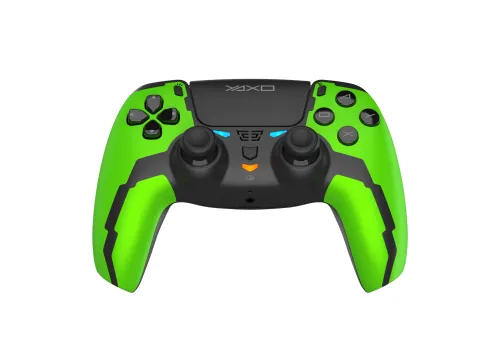 Pad Yaxo Hornet Fury Elite Matrix Green do PC, PS4, PS3, NSW2, NSW, Android, iOS, NVIDIA Shield, Steam Bezprzewodowy