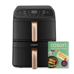 Air fryer Cosori Turbo Tower Compact 2630W 8,6l Aplikacja mobilna