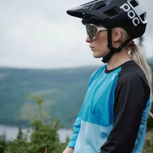 Kask rowerowy POC Kortal Race MIPS uranium black matt/hydrogen white