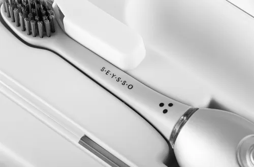 Szczoteczka soniczna SEYSSO Carbon Professional Silver