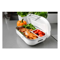 Lunchbox podgrzewany N'oveen LB510 1l Szary