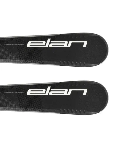 Narty damskie ELAN CRYSTAL + wiązania ELAN EL 9.0 z GRIP WALK 2026 - Długość (cm) - 146
