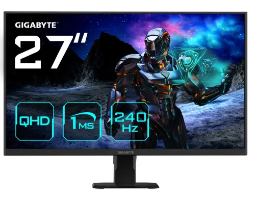 Monitor Gigabyte GS27Q X 27" 2K Super Speed IPS 240Hz 1ms MPRT Gamingowy