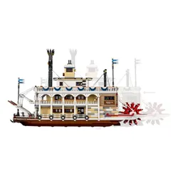 LEGO Ideas 21356 Parowiec rzeczny