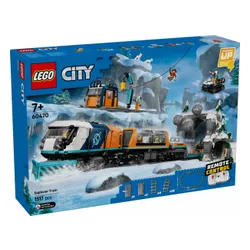 LEGO Klocki City 60470 Ekspres polarny arktycznych odkrywców