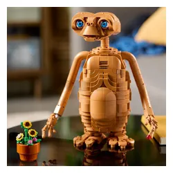 LEGO 21370 IDEAS: E.T. инопланетянин, набор кубиков 18+