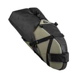 Велосумка под седло Topeak BackLoader X 15 л зеленая