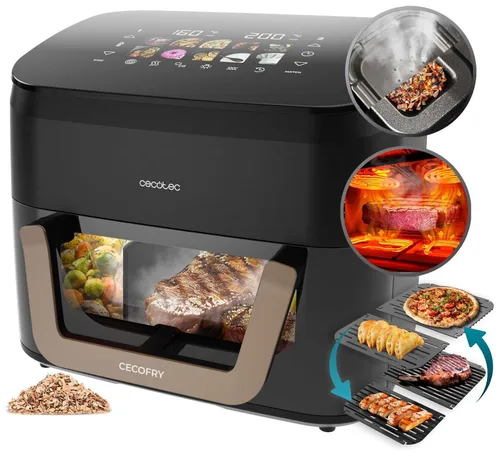 Air Fryer Frytkownica beztłuszczowa CECOTEC Cecofry&Grill Smokin 10000