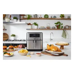 Air Fryer Frytkownica beztłuszczowa BREVILLE VDF131X 9l 6 automatycznych programów
