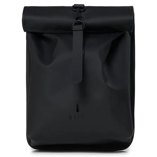 Городской рюкзак Rolltop Rucksack Mini Rains - черный