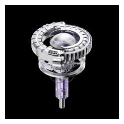 Szczoteczka soniczna JIMOK J6 Capsule Niebieski