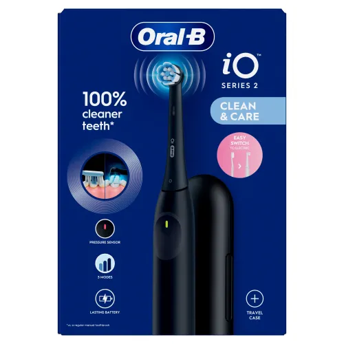 Szczoteczka magnetyczna Oral-B iO Series 2 Night Black