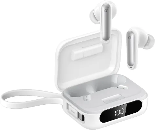 Słuchawki dokanałowe SOUNDCORE P41I Ultimate ANC Biały