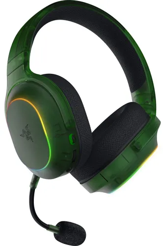 Słuchawki RAZER Barracuda X Chroma Phantom Green Edition Bezprzewodowe, Nauszne, Dźwięk przestrzenny