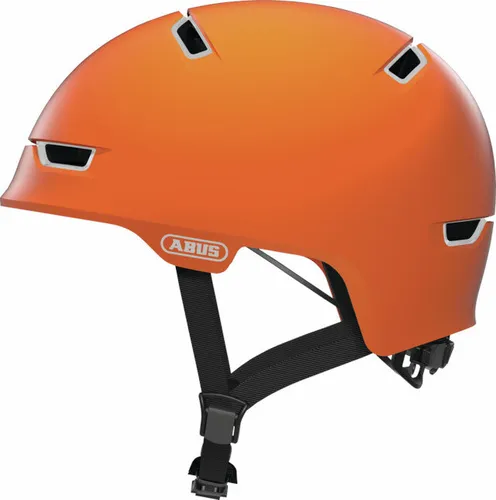 Kask rowerowy ABUS Scraper 3.0 Ace Signal Pomarańczowy Miejski (rozmiar L)