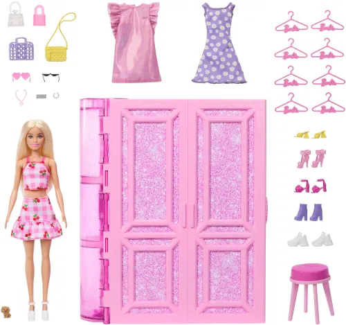 Lalka Barbie Szafa marzeń HXD58