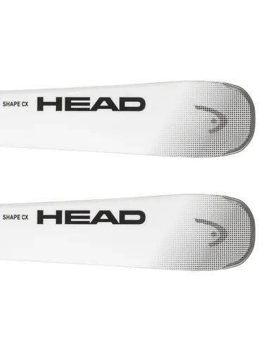 Narty męskie HEAD SHAPE CX + wiązania TYROLIA PR 10 z GRIP WALK - Długość (cm) - 170