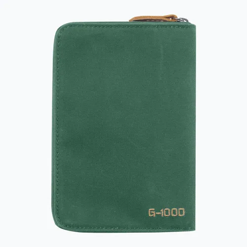 Кошелек для паспорта Fjallraven - глубокая патина