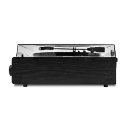 Gramofon Victrola Eastwood LP VTA-78-BLK-INT Manualny Napęd paskowy Bluetooth Czarny