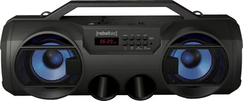 Rebeltec SoundBox 440 hoparlörü Siyah (RBLGLO00045)