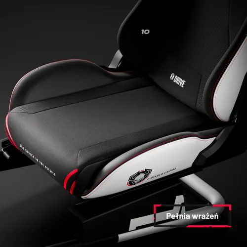 Kokpit DIABLO X-Drive Czarno-Biały