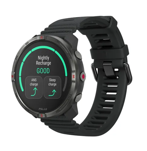 Zegarek sportowy POLAR Grit X2 S/L Czarny