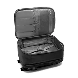 Рюкзак WITTCHEN Free on Board расширяемый дорожный 26 л черный