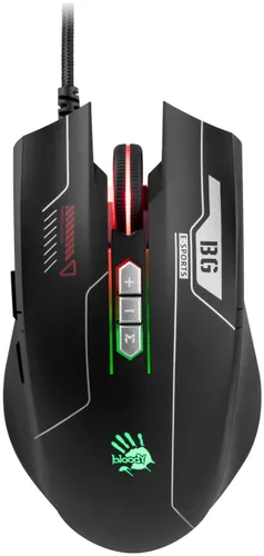 Zestaw klawiatura i mysz A4Tech Bloody B1700 przewodowa czarna