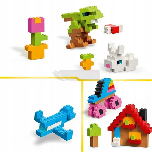 LEGO Classic 11045 Kreatywne kolorowe klocki, zestaw klocków 5+