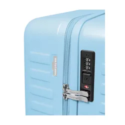 Walizka mała Puccini Munich - niebieski