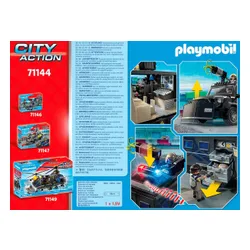 Playmobil 71144 Вездеход Подразделения Спецназа