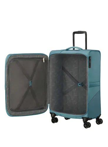 Walizka średnia American Tourister SummerRide EXP - breeze blue