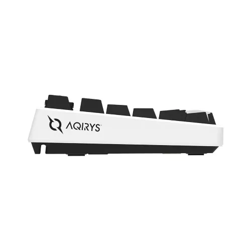 Klawiatura mechaniczna Aqirys Adara Mini HaiMu Linear Pink Czarno-biały