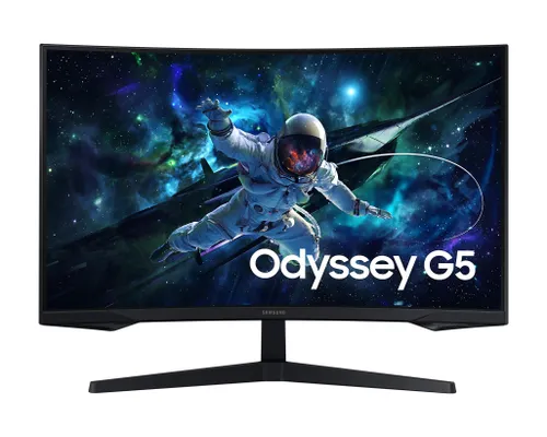 Monitor Samsung Odyssey G5 S32CG552EU 32" 2K VA 165Hz 1ms Zakrzywiony Gamingowy