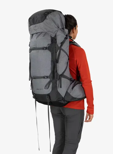 Plecak trekkingowy damski Osprey Ariel Pro 75 - silver lining